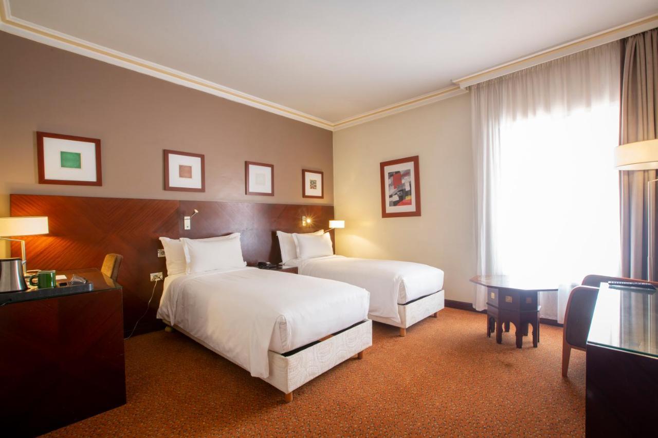 Hotel Atlantic Agdal 라바트 외부 사진