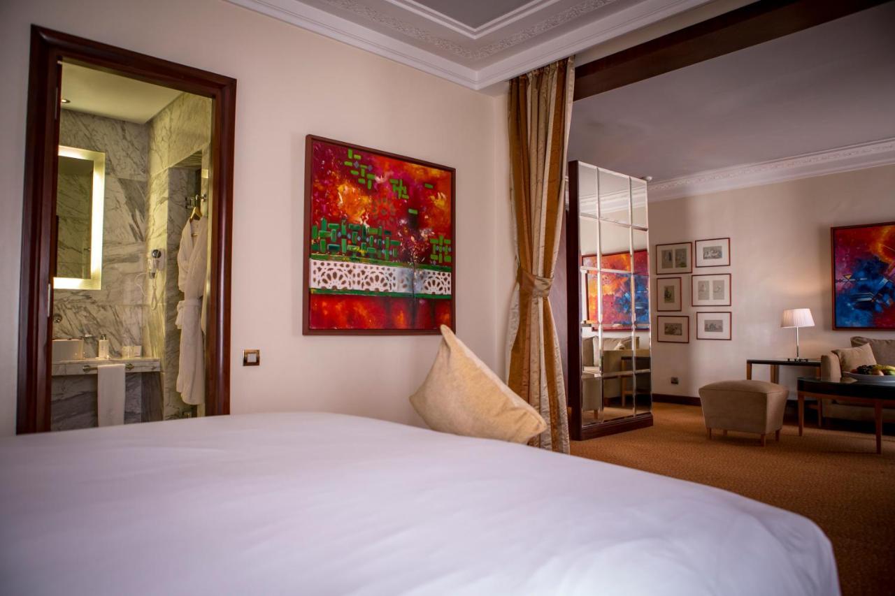 Hotel Atlantic Agdal 라바트 외부 사진