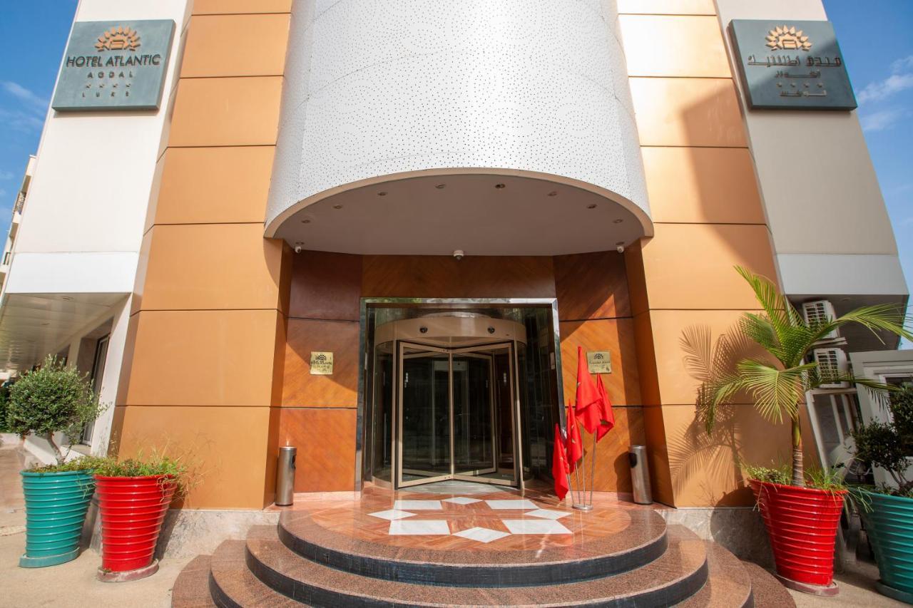 Hotel Atlantic Agdal 라바트 외부 사진