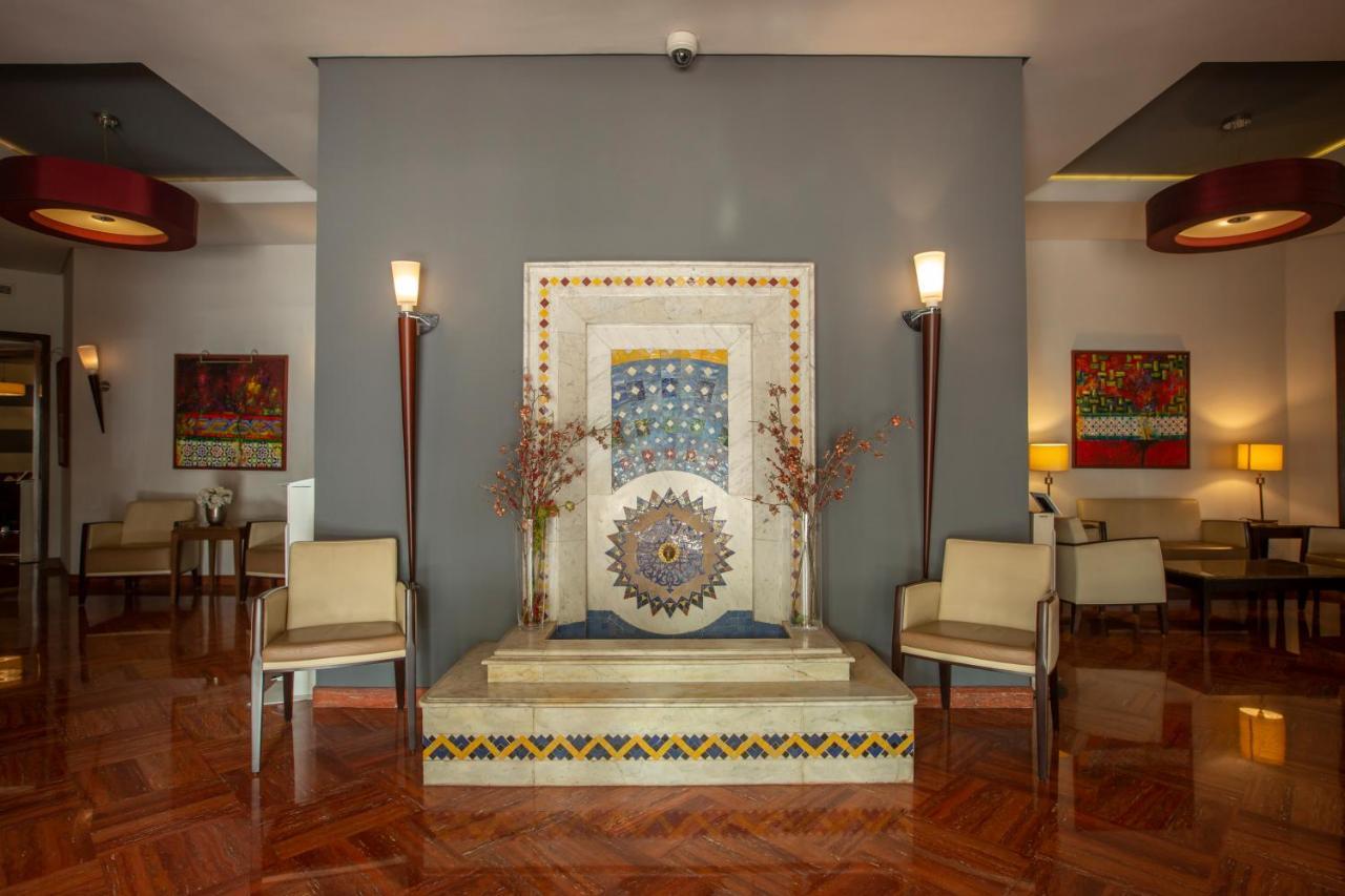 Hotel Atlantic Agdal 라바트 외부 사진