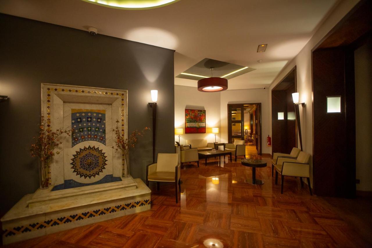 Hotel Atlantic Agdal 라바트 외부 사진
