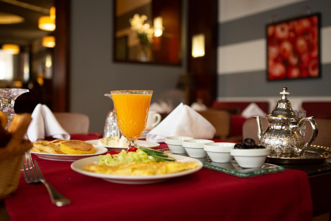 Hotel Atlantic Agdal 라바트 외부 사진