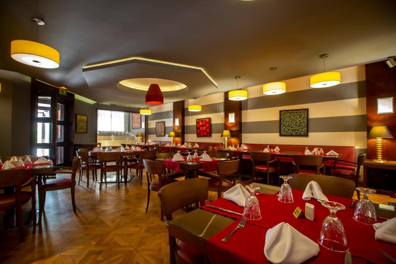 Hotel Atlantic Agdal 라바트 외부 사진